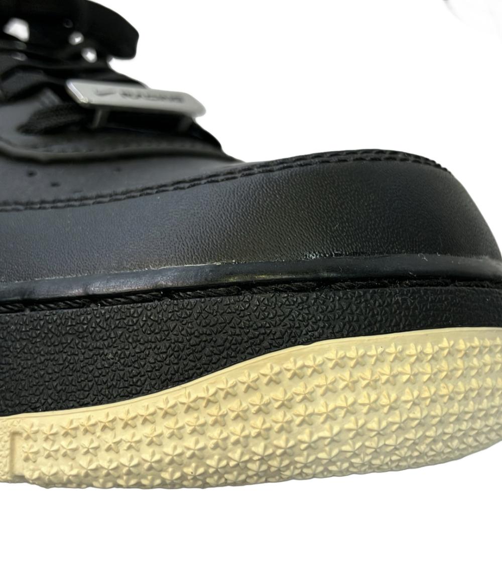 美品 NIKE ローカットスニーカー エア フォース 1 07 QS AH8462-004 メンズ SIZE 28.0 (XL) ナイキ