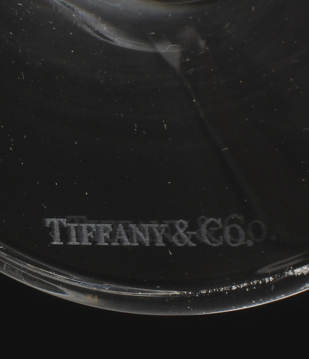 美品 Tiffany & Co. ワイングラス 2点セット ペア カデンツ ティファニー