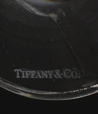 美品 Tiffany & Co. ワイングラス 2点セット ペア カデンツ ティファニー