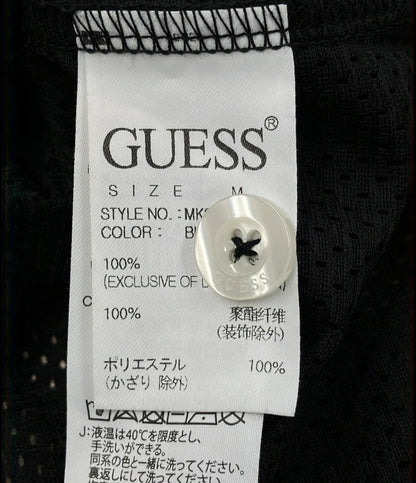 美品 ゲスジーンズ メッシュ半袖Tシャツ メンズ SIZE M (M) GUESS JEANS