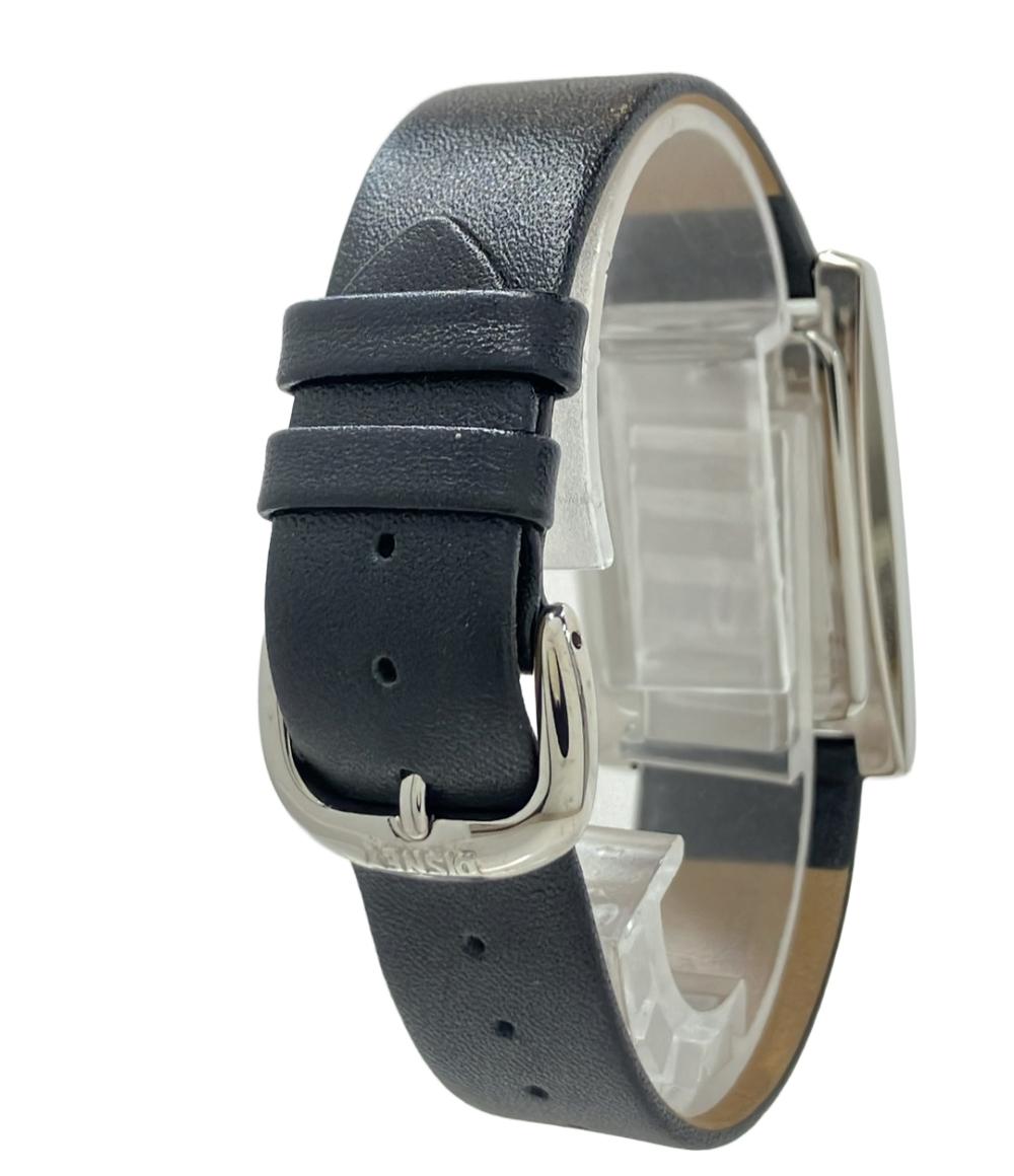 ディズニー ③-124  602 Disney腕時計 2001 THE  REAL  MILLENNIUM クオーツ ブルー レディース