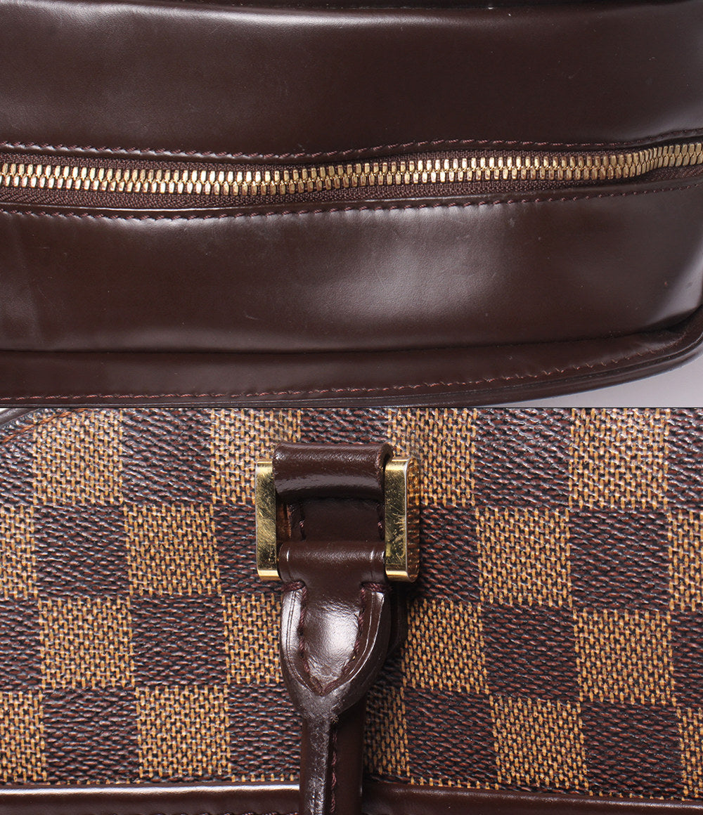 LOUIS VUITTON ハンドバッグ トートバッグ サリア オリゾンタル ダミエ エベヌ N51282 レディース ルイ・ヴィトン