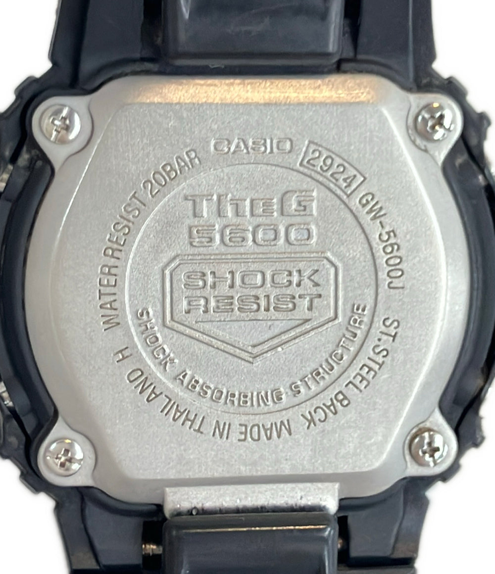 CASIO 腕時計 G-SHOCK ソーラー GW-5600J メンズ カシオ
