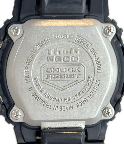 CASIO 腕時計 G-SHOCK ソーラー GW-5600J メンズ カシオ