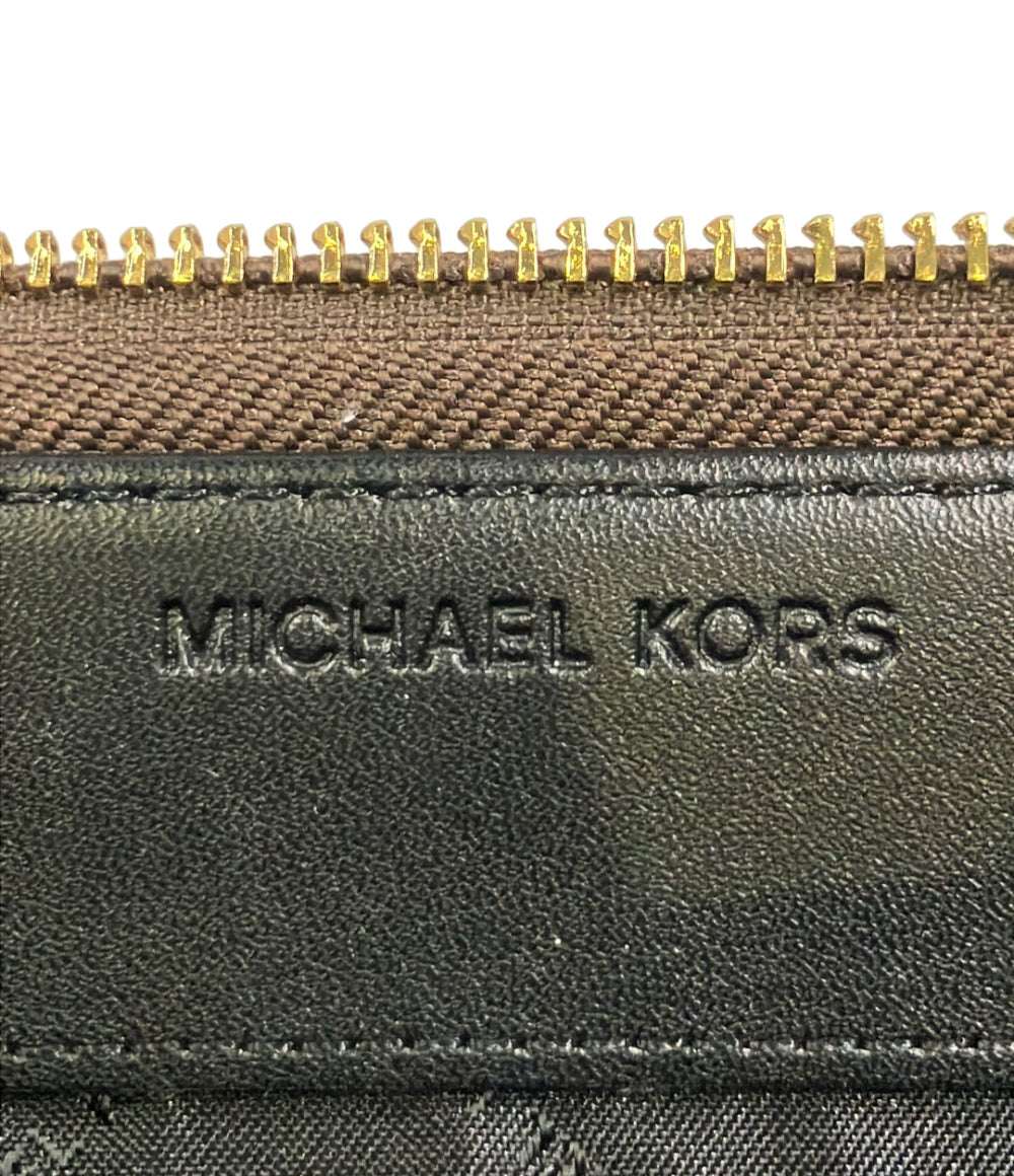 MICHAEL KORS ラウンドファスナー長財布 レディース マイケルコース