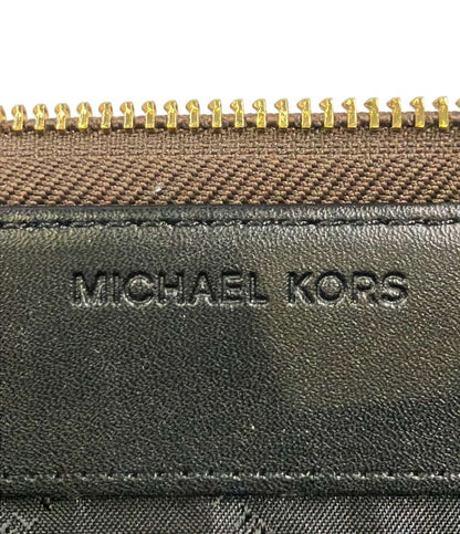 MICHAEL KORS ラウンドファスナー長財布 レディース マイケルコース