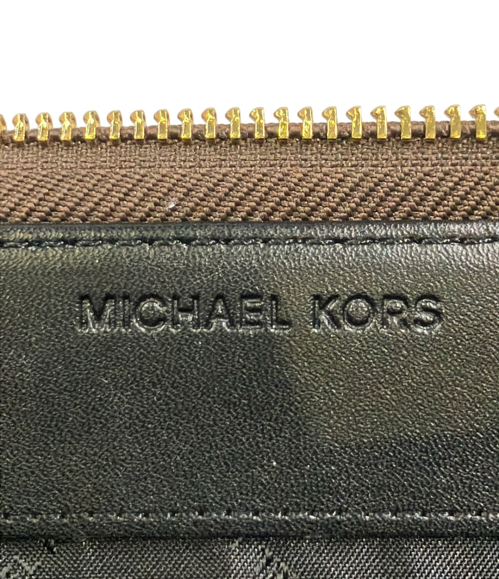 MICHAEL KORS ラウンドファスナー長財布 レディース マイケルコース