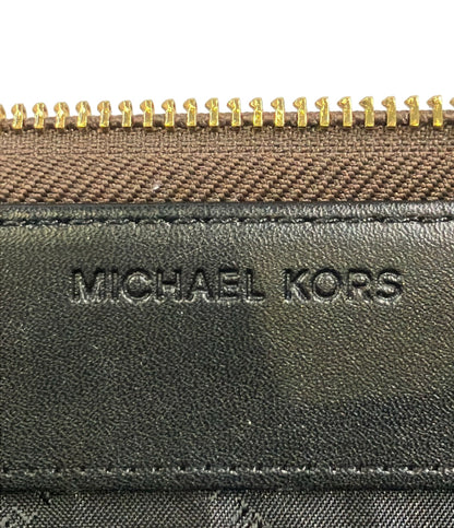 MICHAEL KORS ラウンドファスナー長財布 レディース マイケルコース