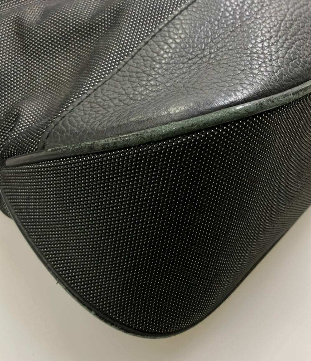COLE HAAN トートバッグ ショルダーバッグ 2WAY 斜め掛け ナイロン レザー メンズ コールハーン