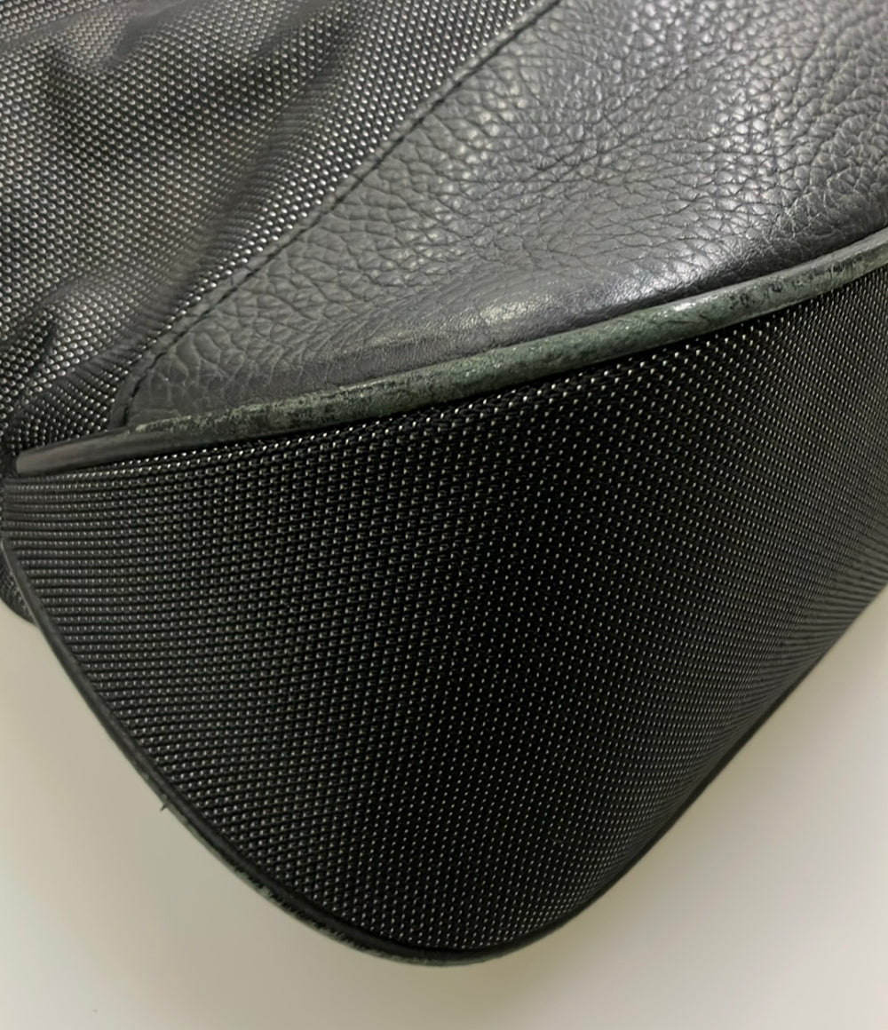 COLE HAAN トートバッグ ショルダーバッグ 2WAY 斜め掛け ナイロン レザー メンズ コールハーン