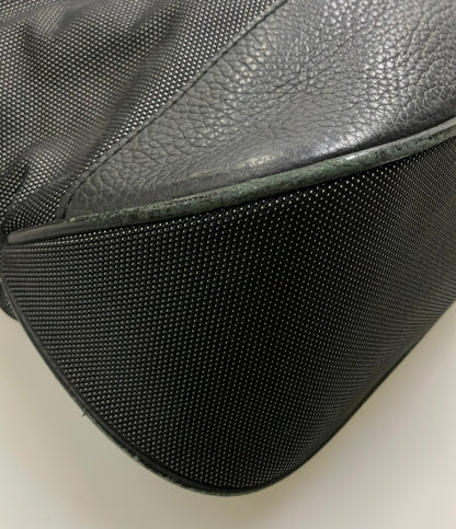 COLE HAAN トートバッグ ショルダーバッグ 2WAY 斜め掛け ナイロン レザー メンズ コールハーン