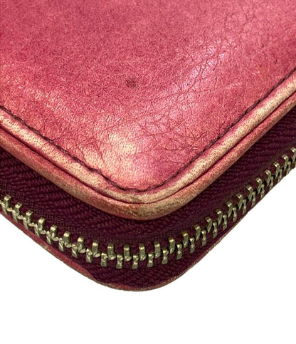 コーチ ラウンドファスナー長財布 レディース COACH