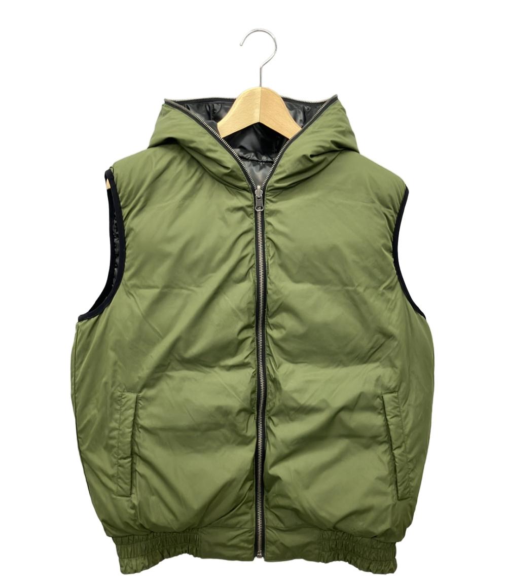 マルコタリアフェリ ダウンベスト リバーシブル メンズ SIZE 46 (M) MARCO TAGLIAFERRI