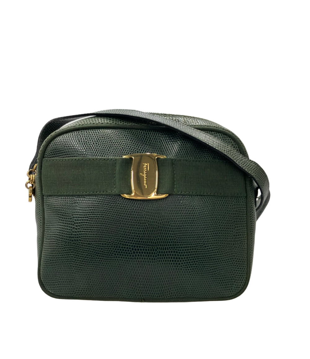 Salvatore Ferragamo ショルダーバッグ 斜め掛け D213096 レディース サルヴァトーレフェラガモ