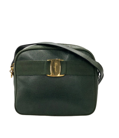 Salvatore Ferragamo ショルダーバッグ 斜め掛け D213096 レディース サルヴァトーレフェラガモ