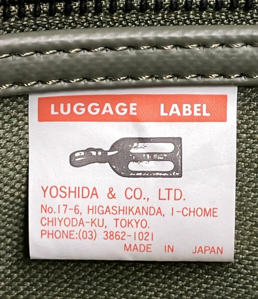美品 LUGGAGE LABEL メッセンジャーバッグ ショルダーバッグ 斜め掛け ライナー メンズ ラゲッジレーベル