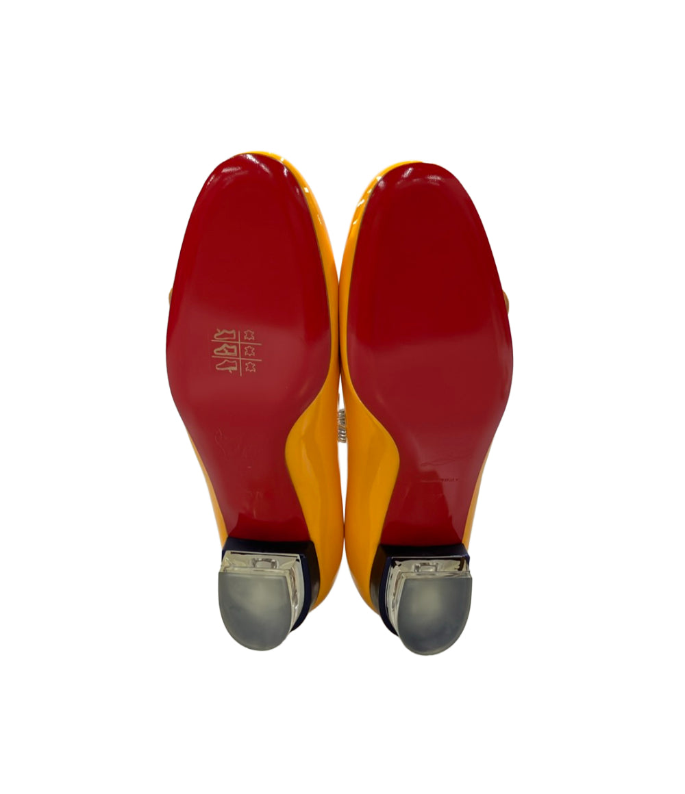 美品 Christian Louboutin パンプス レディース SIZE 37 (24.5cm) クリスチャンルブタン