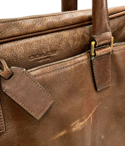 COACH 2WAY ビジネスバッグ ブリーフケース ショルダーバッグ 斜め掛け 70478 メンズ コーチ