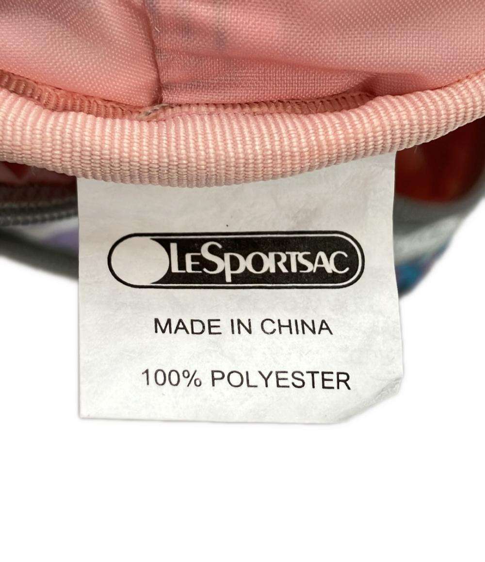 美品 LeSportsac ポーチ フラワー柄 レディース レスポートサック