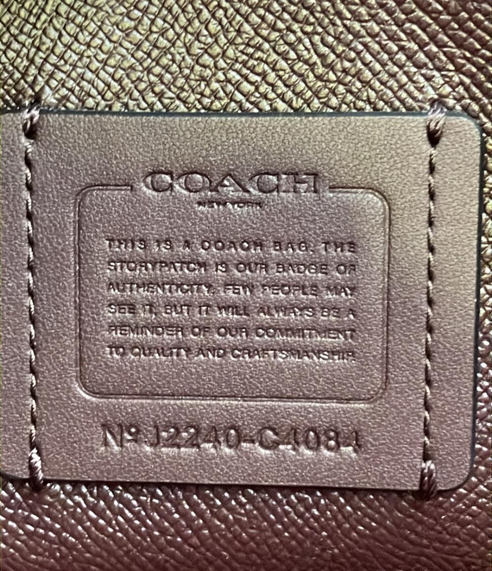 COACH 2WAY ハンドバッグ ショルダーバッグ 斜め掛け C4084 レディース コーチ