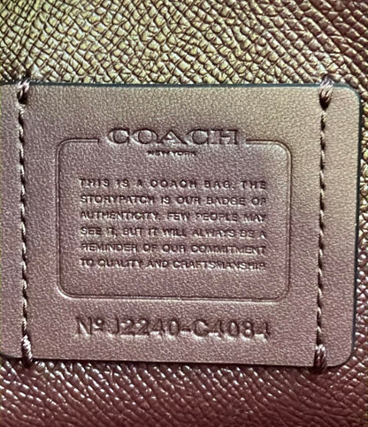 COACH 2WAY ハンドバッグ ショルダーバッグ 斜め掛け C4084 レディース コーチ
