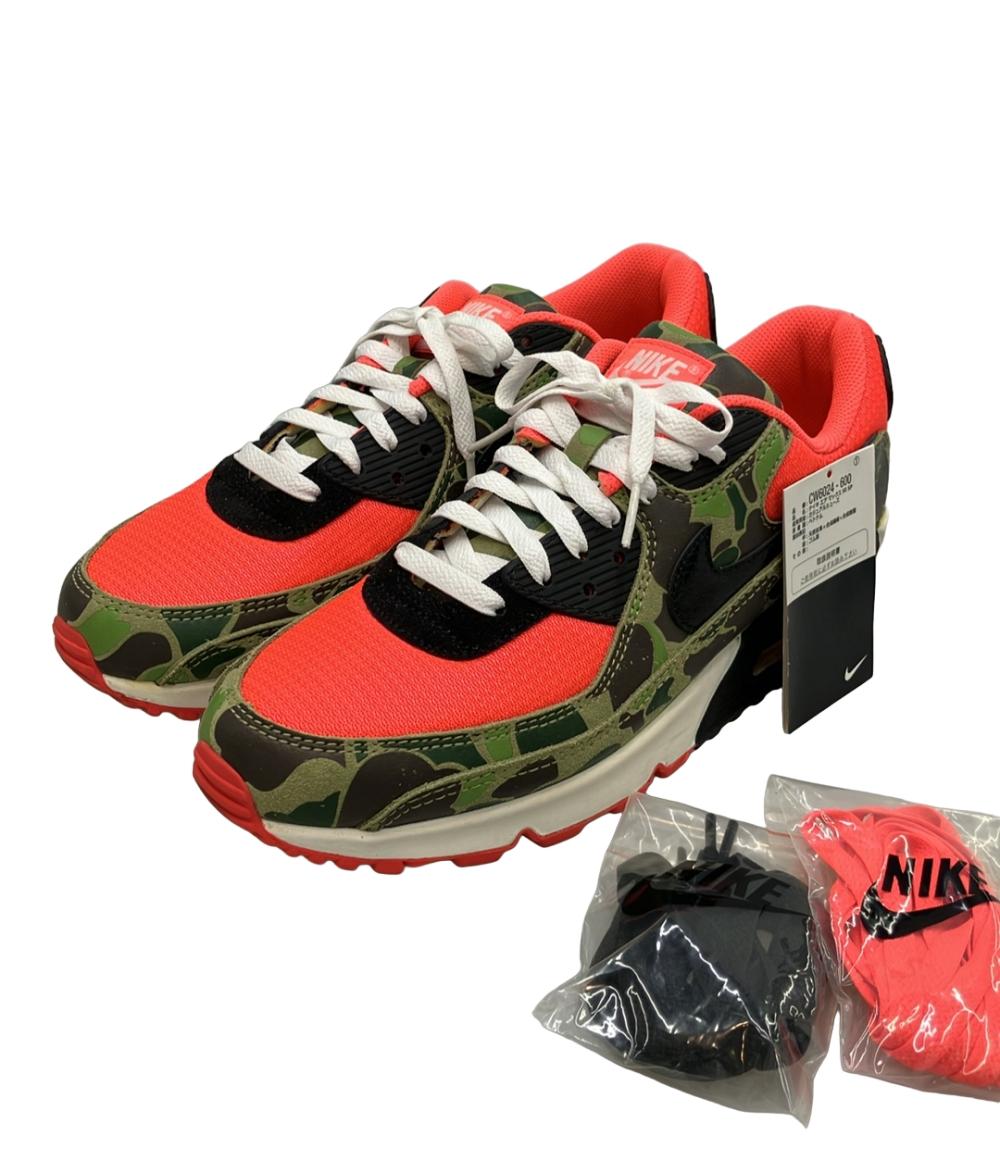 NIKE atmos ローカットスニーカー ダックカモ エアマックス90 SP CW6024-600 メンズ SIZE 28.0 (XL) ナイキ アトモス