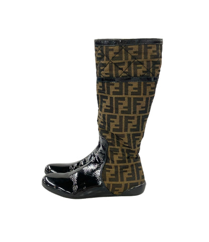 FENDI ロングブーツ ズッカ柄 レディース SIZE 36 (23cm) フェンディ