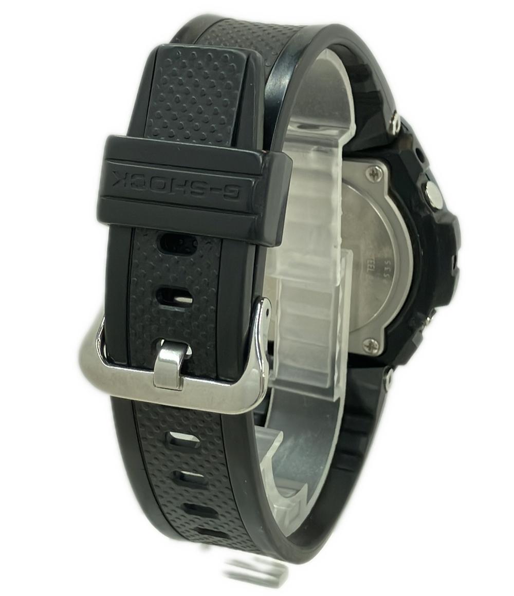 CASIO 腕時計 G-SHOCK ソーラー ブラック GST-W300G メンズ カシオ