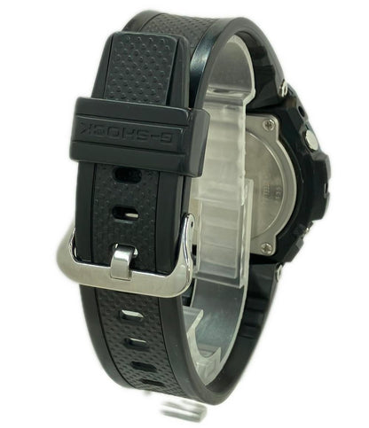 CASIO 腕時計 G-SHOCK ソーラー ブラック GST-W300G メンズ カシオ