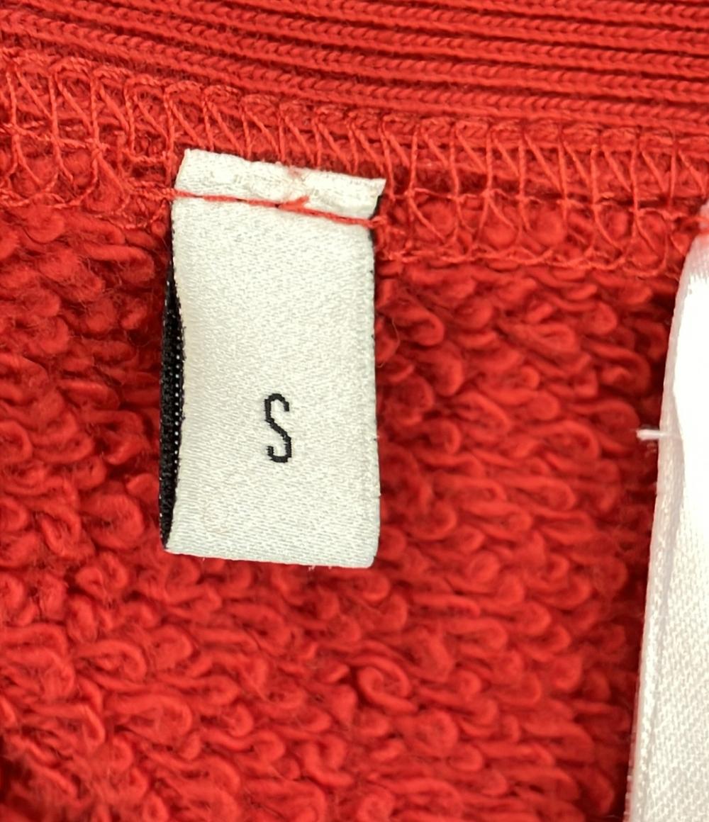 GUCCI 長袖パーカー 背面ドラゴン刺繍 フードローマ数字 ダメージ加工 Dragon Embroidery Hoodie 463591 X5T93 メンズ SIZE S グッチ