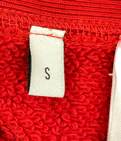 GUCCI 長袖パーカー 背面ドラゴン刺繍 フードローマ数字 ダメージ加工 Dragon Embroidery Hoodie 463591 X5T93 メンズ SIZE S グッチ