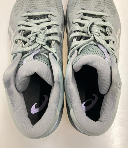 asics ミドルカットスニーカー バスケットボールシューズ NOVA FLOW 2 1063A071 ユニセックス SIZE 27.0 (XL) アシックス