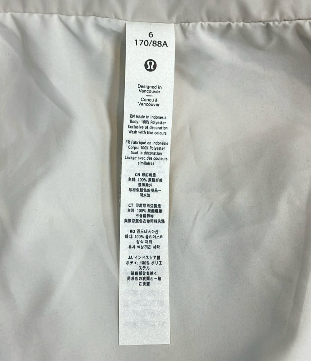 lululemon ジャケット レディース SIZE 6 ルルレモン