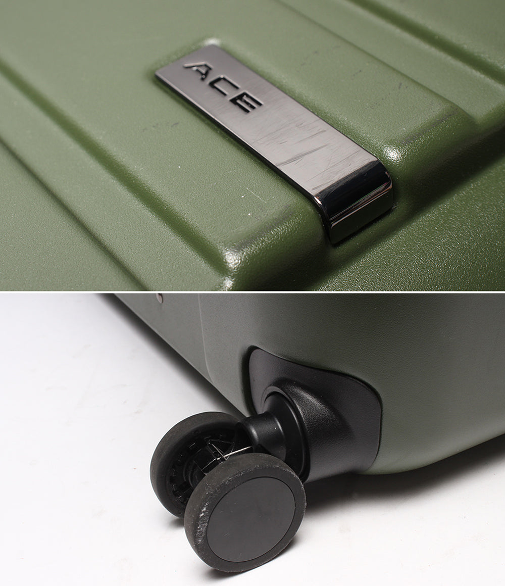 ACE キャリーバッグ スーツケース 100L フレットボード メンズ レディース エース