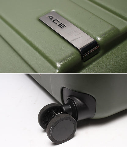 ACE キャリーバッグ スーツケース 100L フレットボード メンズ レディース エース