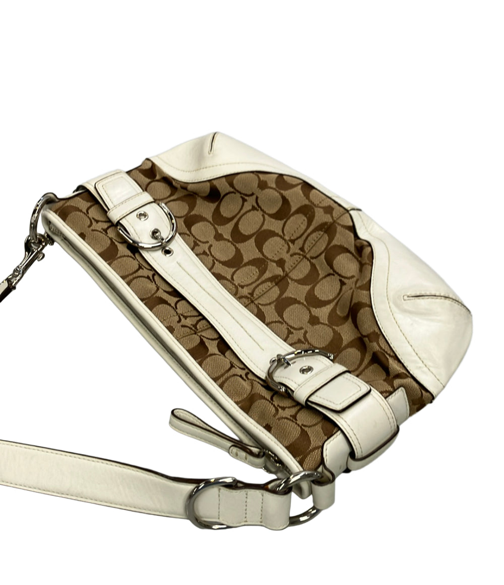 COACH ショルダーバッグ 斜め掛け シグネチャー F07077 レディース コーチ