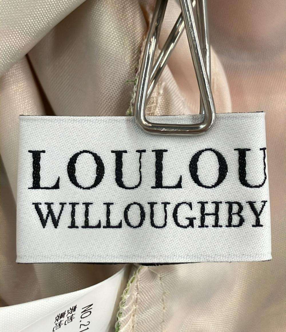 美品 LOULOU WILLOUGHBY 長袖 ワンピース レディース SIZE 2 (M) ルル ウィルビー