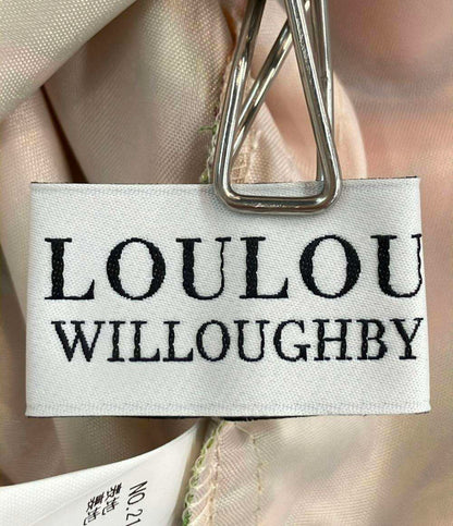 美品 LOULOU WILLOUGHBY 長袖 ワンピース レディース SIZE 2 (M) ルル ウィルビー