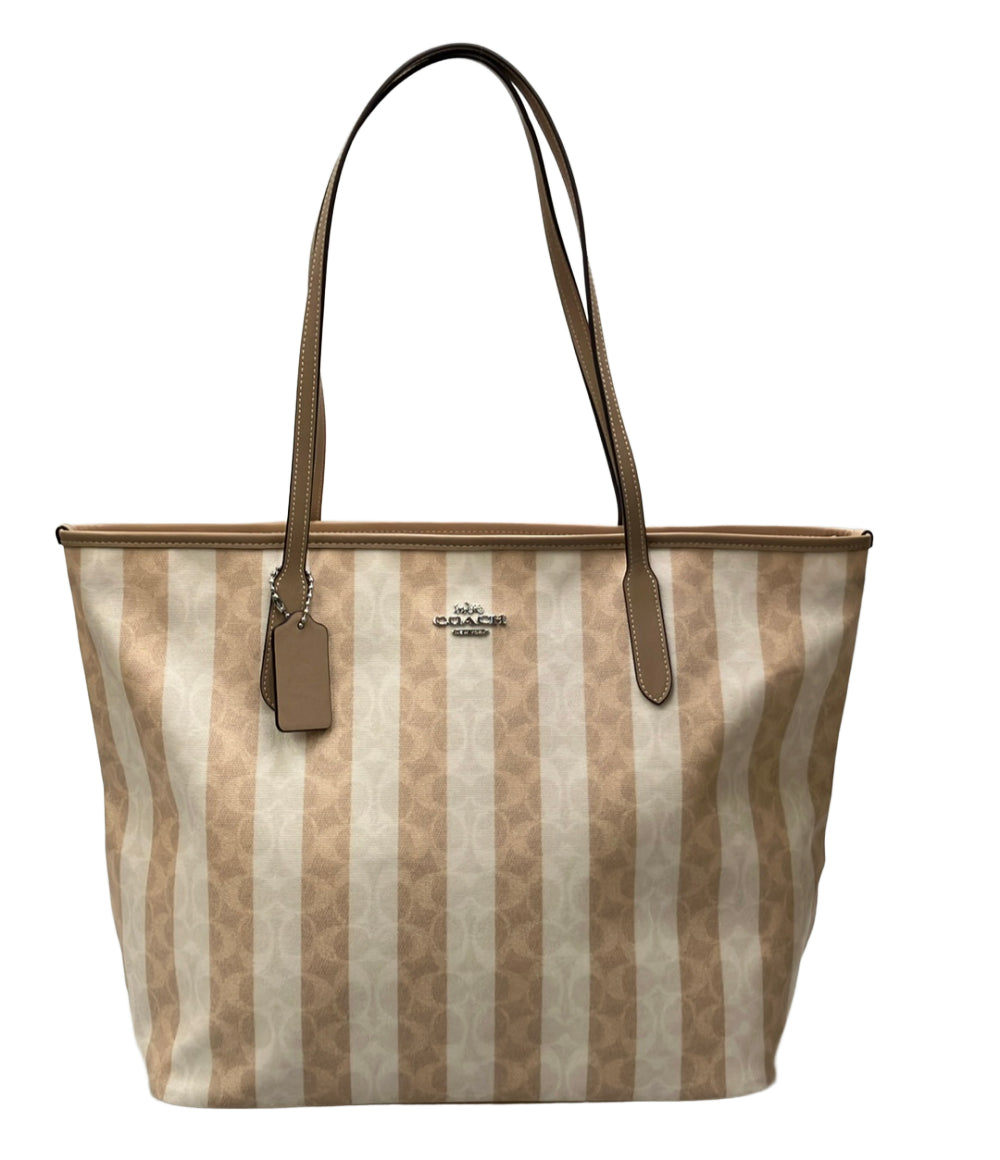 美品 COACH トートバッグ シグネチャー CBI03 レディース コーチ