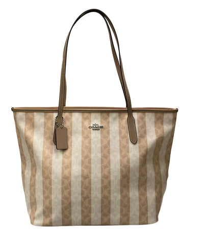 美品 COACH トートバッグ シグネチャー CBI03 レディース コーチ