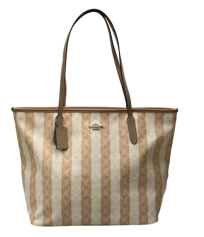 美品 COACH トートバッグ シグネチャー CBI03 レディース コーチ
