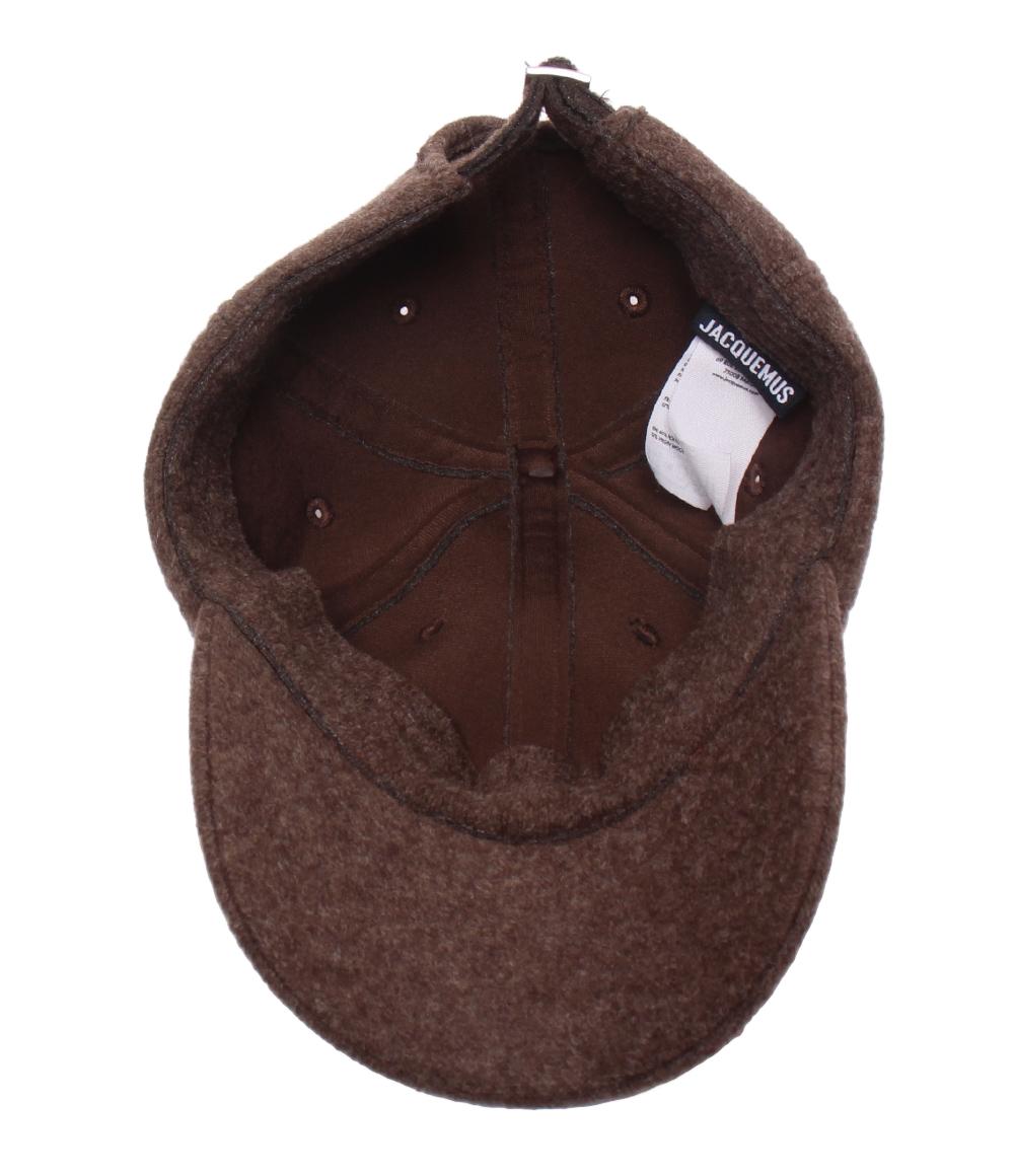JACQUEMUS キャップ アジャスター 216AC009-1457 メンズ レディース SIZE 58 ジャックムー