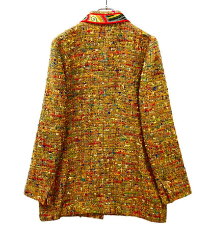 LEONARD ツイードジャケット レディース SIZE 42 (L) レオナール