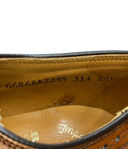 美品 REGAL ドレスシューズ ウィングチップ メンズ SIZE 24.5 リーガル
