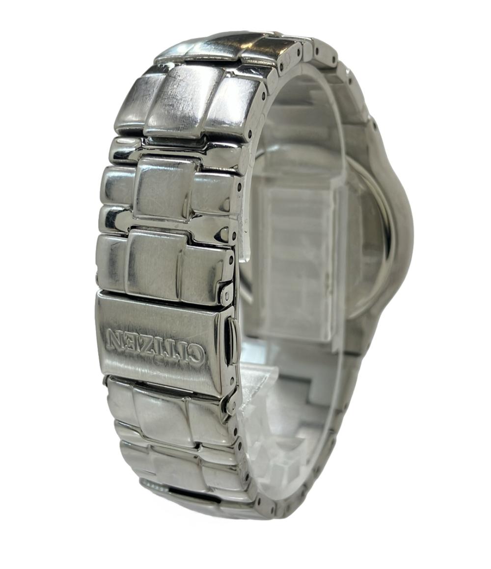 CITIZEN 腕時計 ディズニー ミッキーマウス ソーラー ブラック E111-K16750 メンズ シチズン