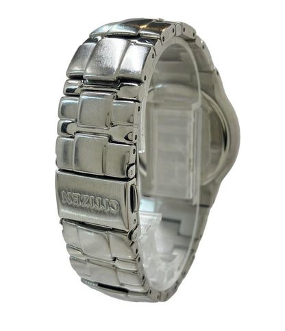 CITIZEN 腕時計 ディズニー ミッキーマウス ソーラー ブラック E111-K16750 メンズ シチズン