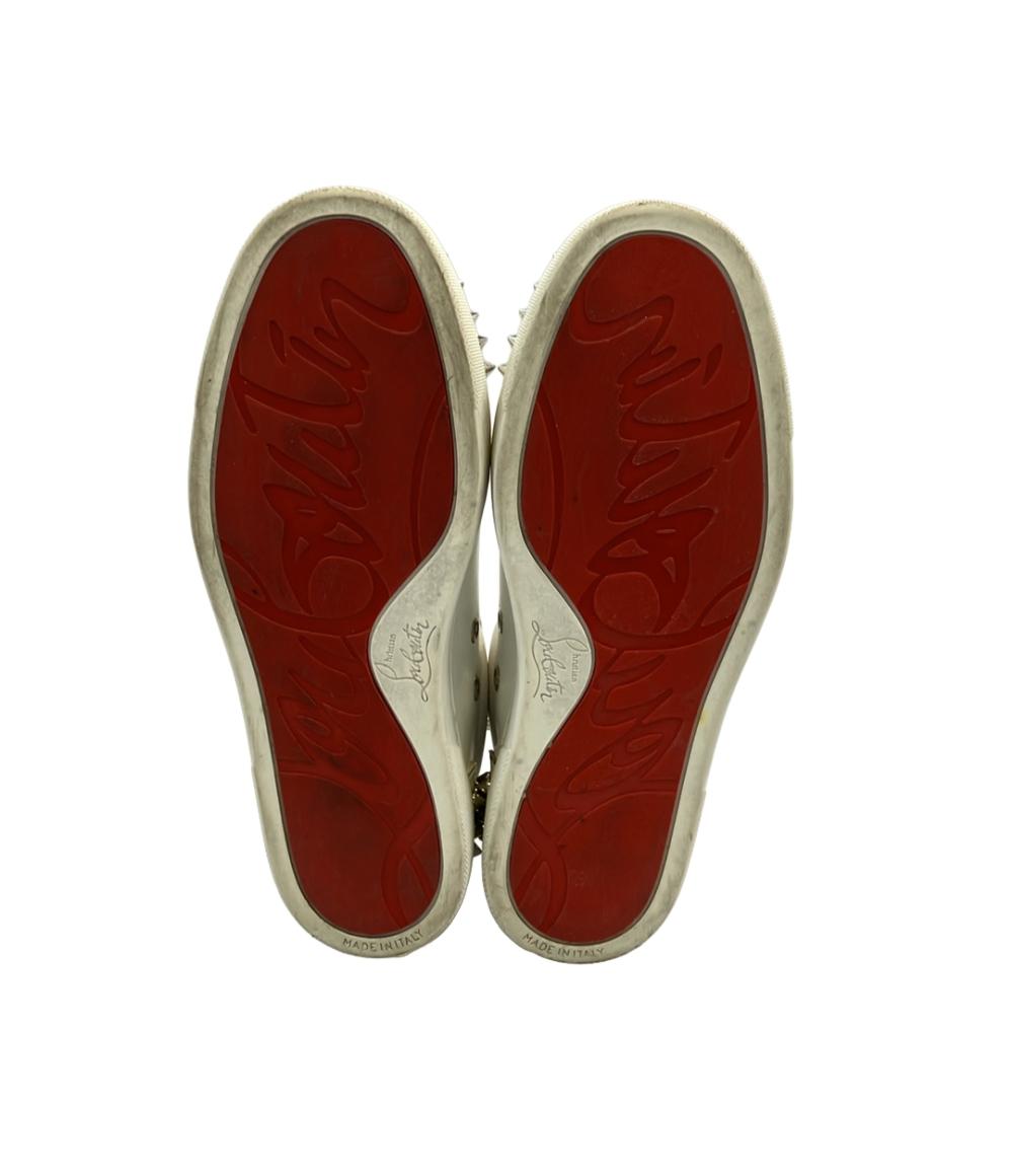Christian Louboutin ローカットスニーカー レディース SIZE 36 (23.5cm) クリスチャンルブタン