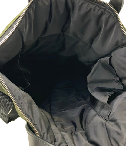papas+ 2way トートバッグ ショルダーバッグ 斜め掛け ヘルメットバッグ メンズ パパスプラス