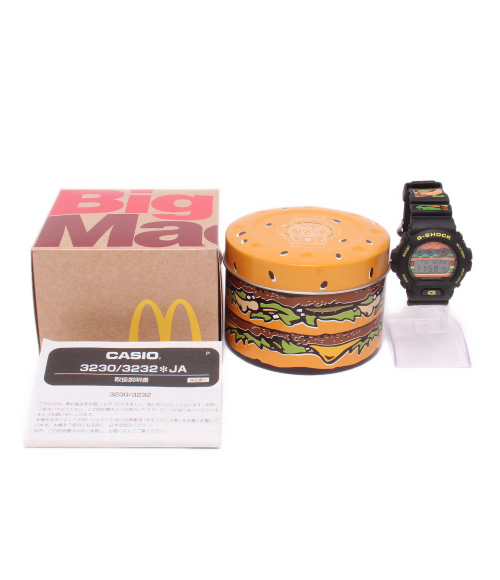 CASIO 腕時計 マクドナルド ビックマック 50周年 G-SHOCK クオーツ DW-6900FS メンズ カシオ