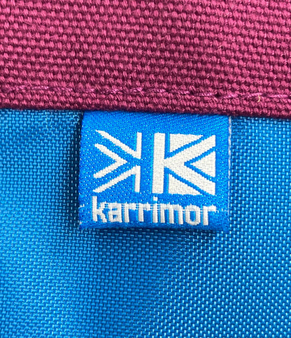 美品 Karrimor リュック 巾着型 レディース カリマー